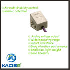 Uniaxial MEMS Capacitive High Speed Accelerometer Wide Measuring Range