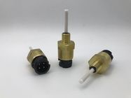 Capacitance PTFE Coolant Level Switch Brass Body 4 Way DIN 72 585 Connection