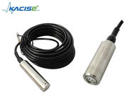 Diffused Silicon Oil Filled Core Submersible Pressure Transducer Geothermal Water Level Sensor