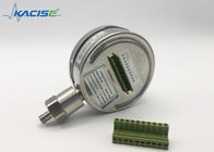 IP65 24V Overload 200% High Precision Pressure Gauge 4 - 20mA 0.56 Inch LED Display