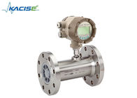 Stainless Steel Material Turbine Type Flow Meter High Accuracy For Petroleum Gas