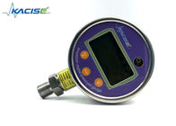 IP66 Precision Pressure Sensor Digital Storage Pressure Gauge With Battery Powered
