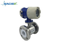Sewage Wastewater Flow Meter With 4 - 20ma Output / Modbus RS485 Standard 220VAC Power Supply