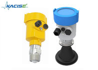 Ip67 Protection Non Contact Radar Level Transmitter High Accuracy 7 - 8cm Blind Area