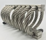 Durable Stainless Steel Wire Rope Vibration Isolator With Long Lifespan