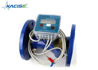 Professional Ultrasonic Heat Flow Meter High Precision For Energy Center