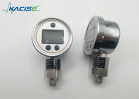 Stainless Steel Precision Digital Pressure Gauge Reverse Polarity Protection