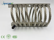 Anti-corrosion adaptable to harsh environment 304 stainless steel 8-ring steel wire isolator 1.6mm diameter