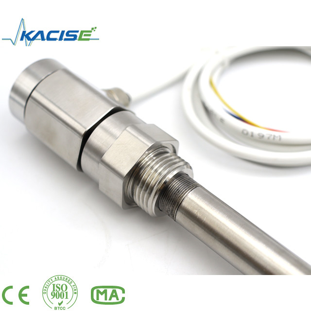 Modbus Protocol Fluid Level Meter Of High Pressure Containers Capacitive with  ranging resolution 0.1mm