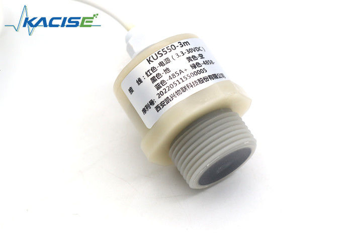 2024 Ultrasonic Sensor Distance Meter with 0.1mm Ranging Resolution, IP68 Protection, and Temperature Compensation