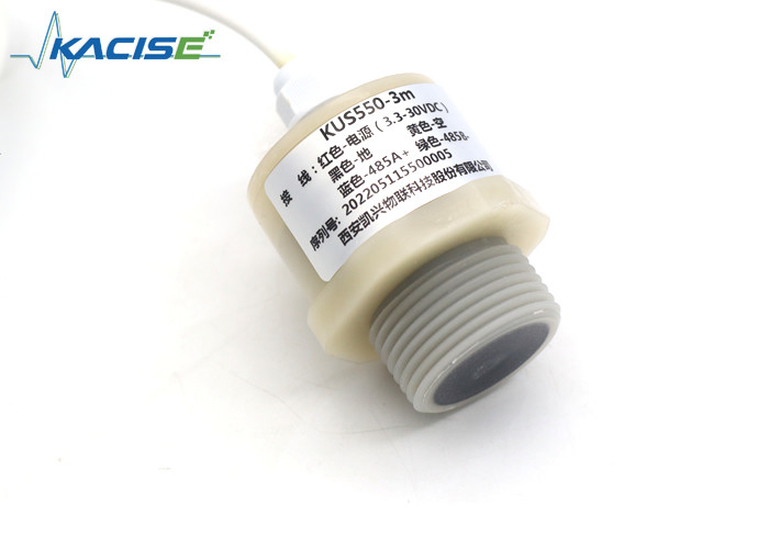 High Accuracy 0-10V Output PVDF Water Level Meter For IoT Water Level Monitoring
