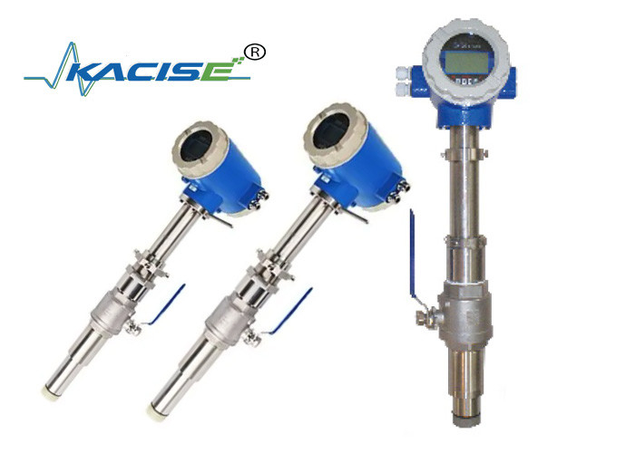 OEM Insertion Type Electromagnetic Flow Meters 4ma Water Flowmeter 220VAC