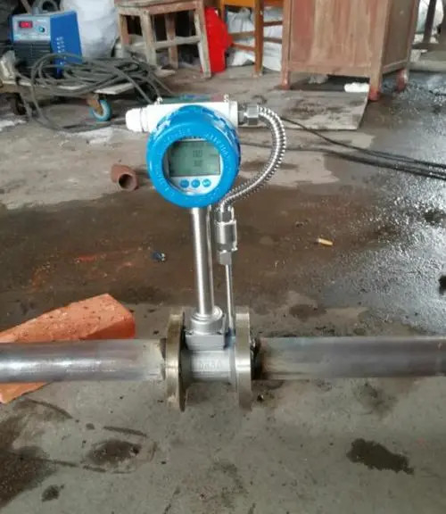 OEM Insertion Type Electromagnetic Flow Meters 4ma Water Flowmeter 220VAC