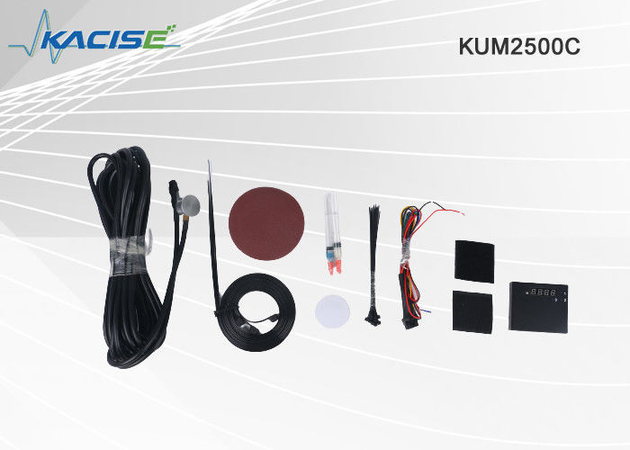 KUM2500C Ultrasonic Fuel Tank Level Sensor with 0.1mm Measurement Resolution IP67 Protection and RS232/RS485/TTL/4-20mA Interface