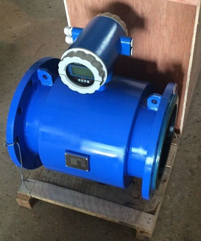 RS485 Modbus Digital Electromagnetic Flow Meter for Acid Alkali Resistant Liquids with High Accuracy