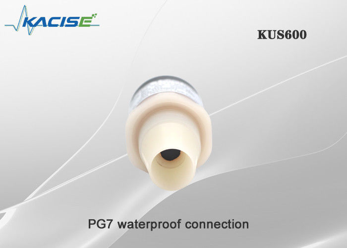 KUS600 Ultrasonic Water Level Sensor with 3.3V Low Power RS485 Output and IP68 Waterproof Design