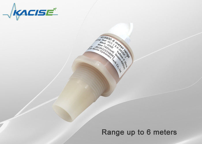 Low Power 5m Intelligent Ultrasonic Water Level Sensor KUS600 for Accurate Distance Measurement