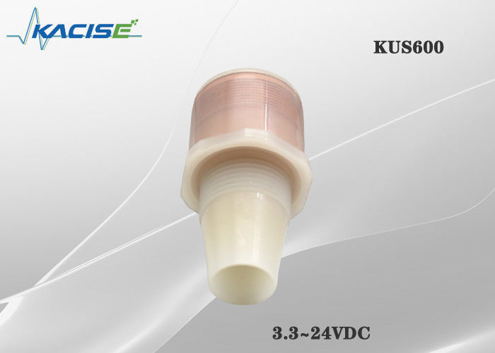 KUS600 IP68 Waterproof Ultrasonic Water Level Sensor with 0.6m-5m Range and PVDF Casing