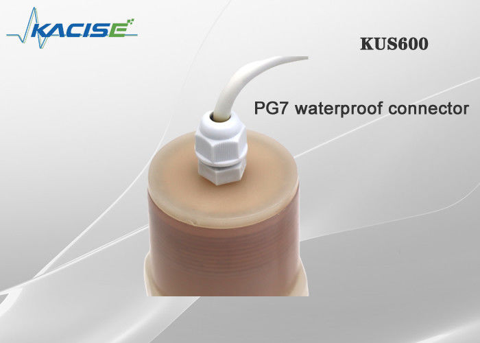 KUS600 IP68 Waterproof Ultrasonic Water Level Sensor with 0.6m-5m Range and PVDF Casing