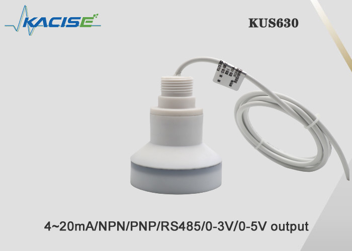 KUS630B Low Cast 0 - 10v Ultrasonic Depth Sensor Anti Corrosion 10 Meter