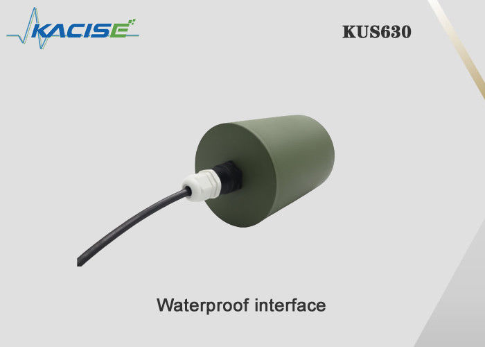 KUS630D Ultrasonic Water Tank Level Sensor with 30m Range IP68 Waterproof and PVDF Anti-Corrosion