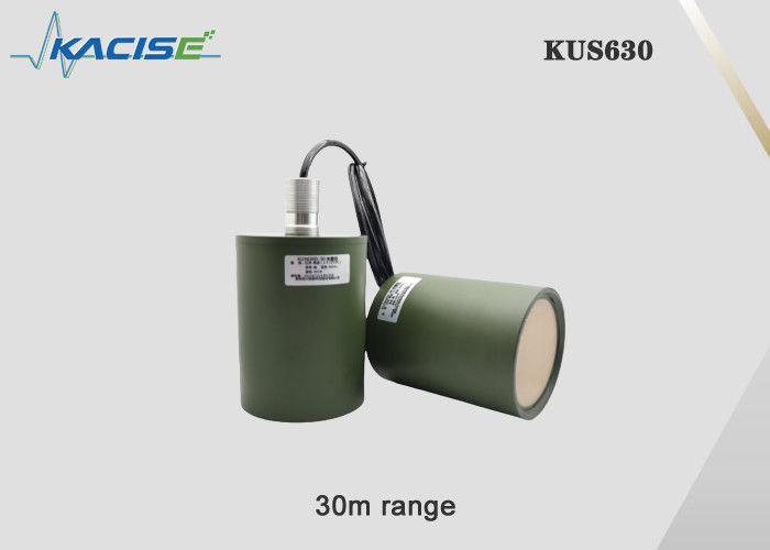 KUS630D Ultrasonic Water Tank Level Sensor with 30m Range IP68 Waterproof and PVDF Anti-Corrosion