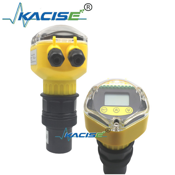 RS485 ultrasonic level meter is used for liquid level monitoring in municipal engineering