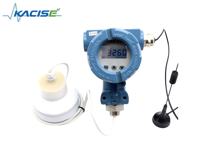 KUS650C low power and 10m range wireless ultrasonic level sensor with 4G/Lora/GPRS/NB