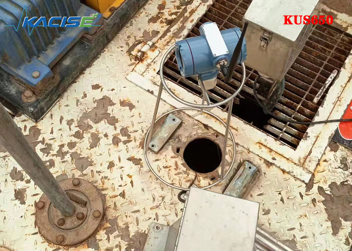 KUS650 large range wireless ultrasonic level sensor with 4G/Lora/GPRS/NB