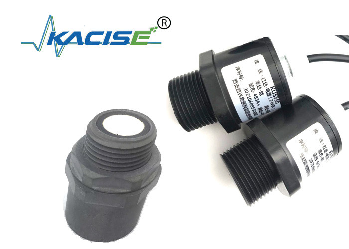 RS485 Output water level sensor Sewage Pool PTFE Low cost intelligent 20khz ultrasonic transducer