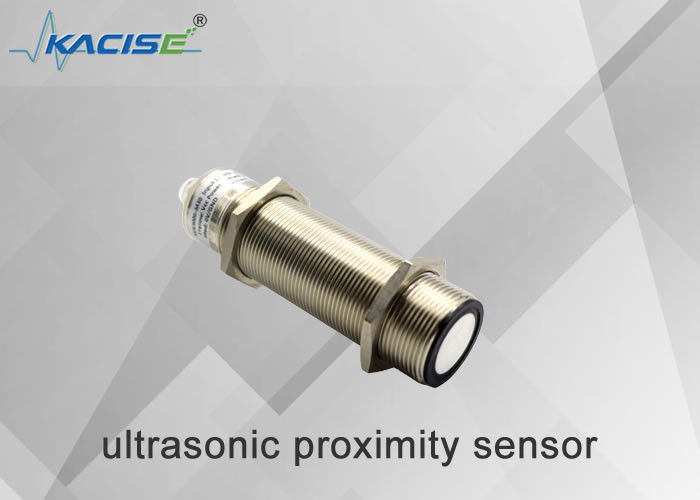 M30-type Ultrasonic Distance Sensor with IP65 Protection and High Accuracy ≤1% for Precise Level Measurement