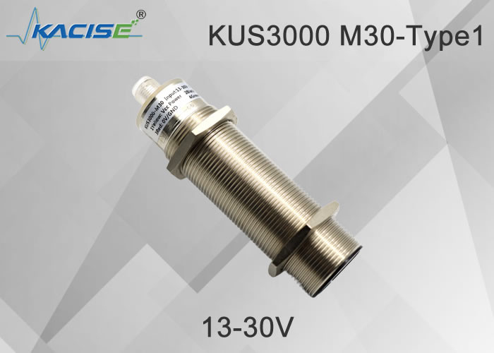 The best-selling KUS3000 M30-Type1 2 meter intelligent ultrasonic level sensor for industry with precision ≤1 %