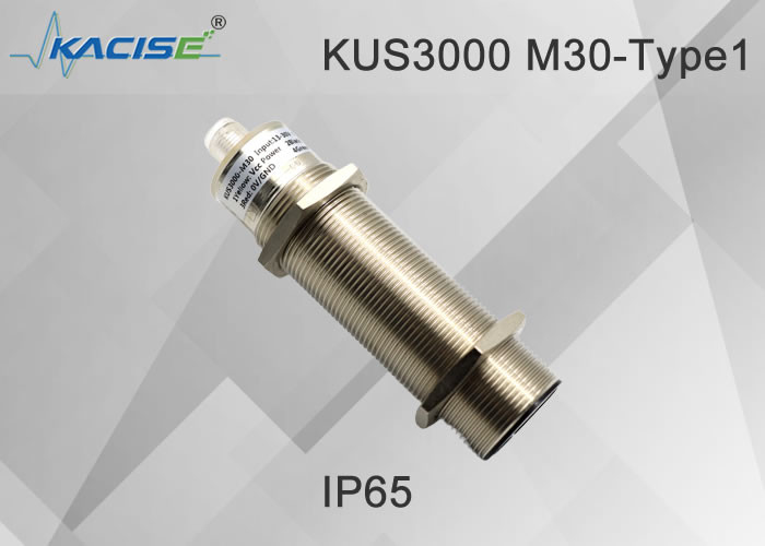 The best-selling KUS3000 M30-Type1 2 meter intelligent ultrasonic level sensor for industry with precision ≤1 %
