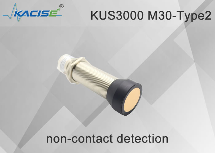 KUS3000 M30-Type2 ultrasonic proximity level switch high repeatability