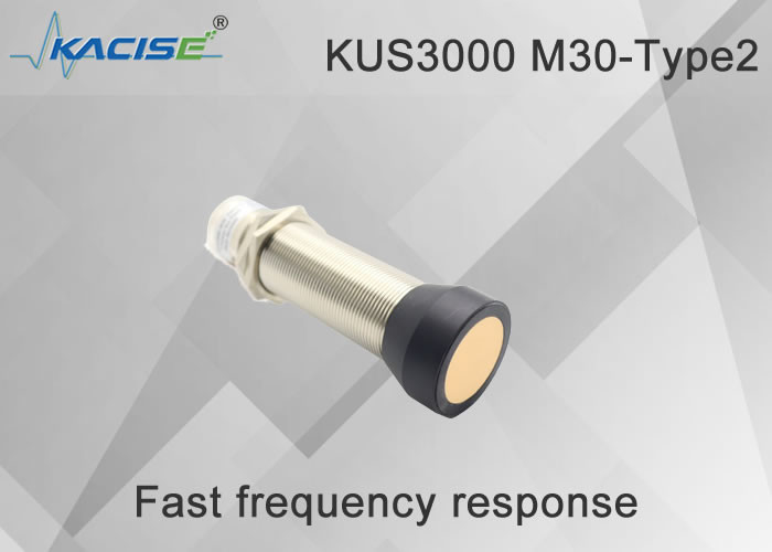 KUS3000 M30-Type2 ultrasonic proximity level switch high repeatability