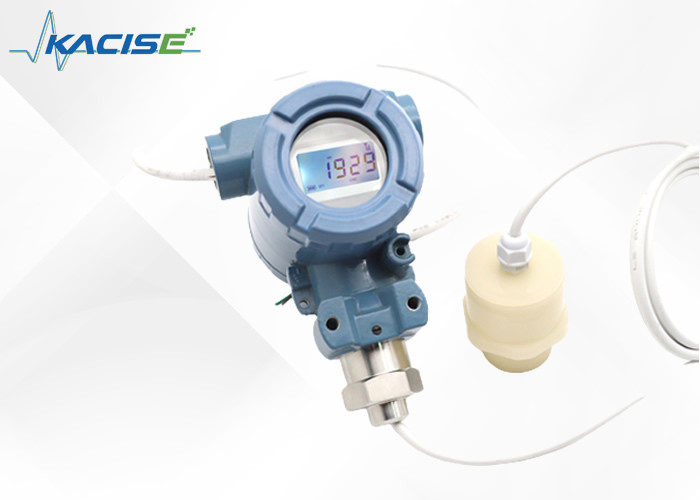KUS640 remote split type ultrasonic level sensor with diaplay for level and distance measurement
