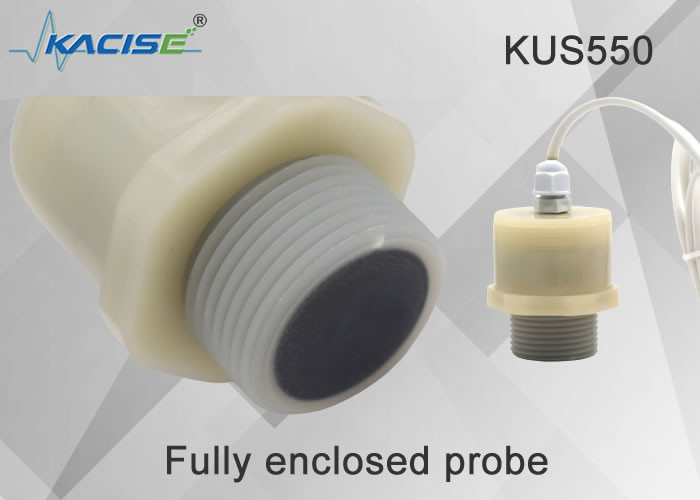 KUS550 Waterproof Ultrasonic Water - level Meter with a measurement range of 0.25m to 3m