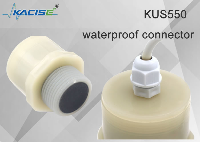 KUS550 Waterproof Ultrasonic Water - level Meter with a measurement range of 0.25m to 3m