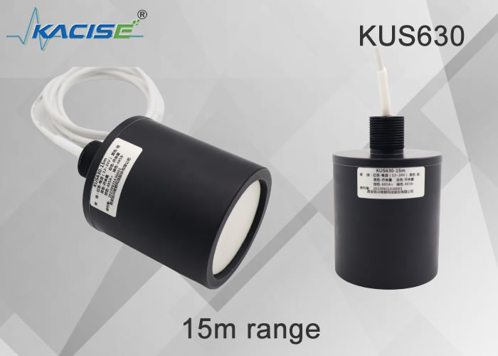 KUS630 waterproof and anti-corrosion long range ultrasonic water tank level sensor