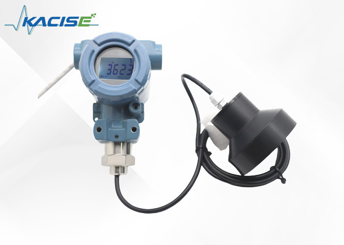 KUS640 ultrasonic level sensor with display for continuous liquids and solids level measurement