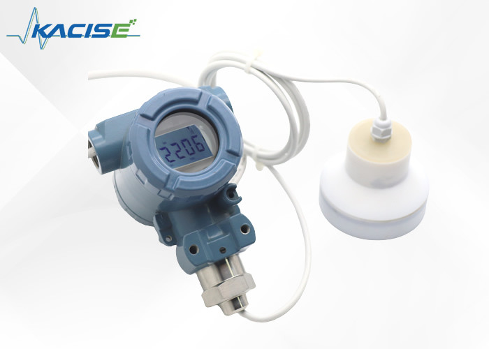 KUS640 ultrasonic level sensor with display for continuous liquids and solids level measurement