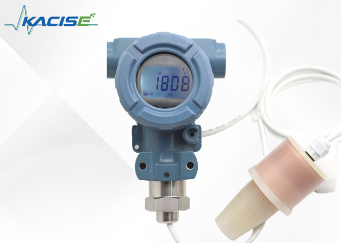 KUS640 ultrasonic level sensor with display for continuous liquids and solids level measurement