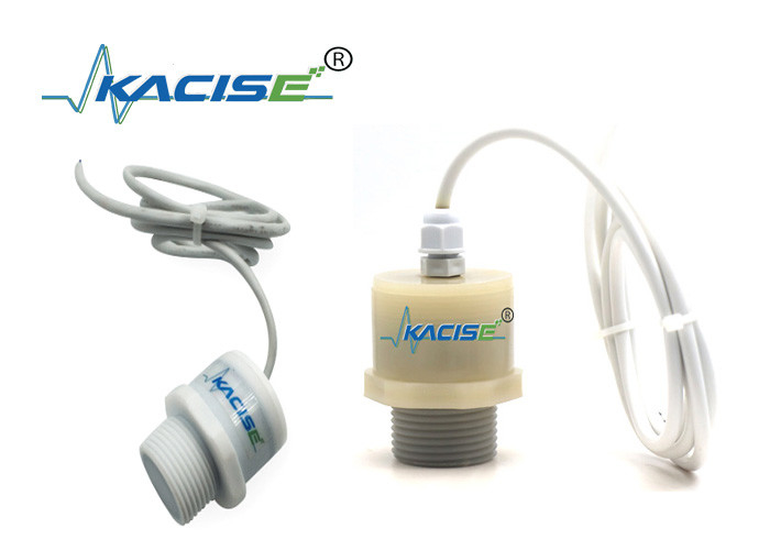 RS485 Output 3m intelligent ultrasonic sensor water level sensor Sewage Pool PTFE 20khz level controller