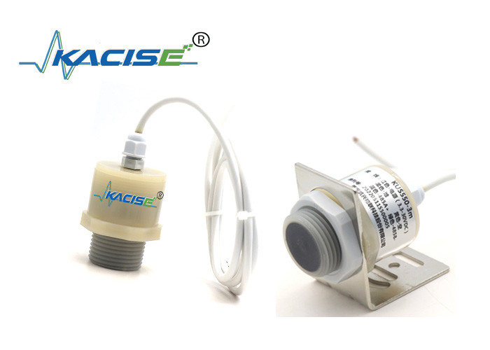 3m intelligent ultrasonic sensor water level sensor RS485 Output Sewage Pool PTFE level controller