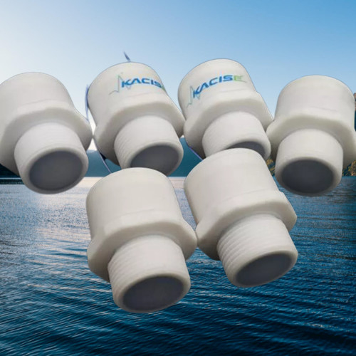 3m intelligent ultrasonic sensor water level sensor RS485 Output Sewage Pool PTFE level controller