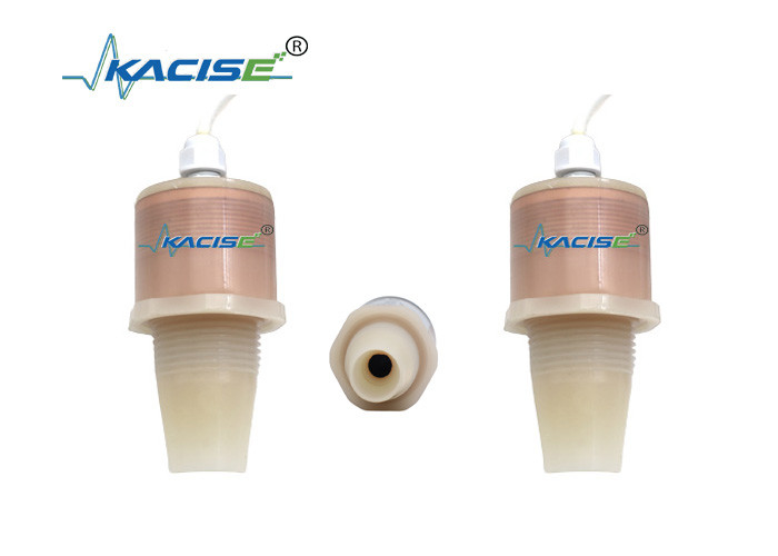 PVDF intelligent ultrasonic sensor 5m Ultrasonic water level meter RS485 output liquide Level Sensor