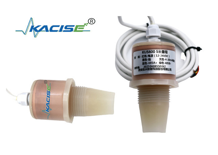 RS485 low power 5m Ultrasonic water level Sensor KUS600 5V power water level meter