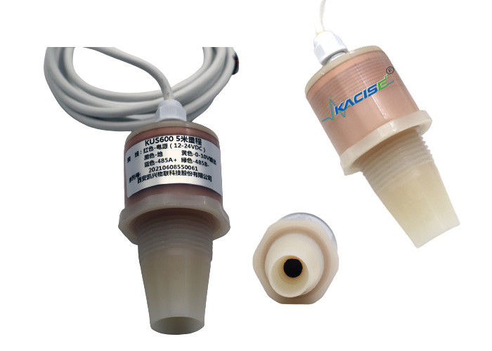 Low Power 5m Ultrasonic Water Level Sensor with RS485 Output for Septic Tanks