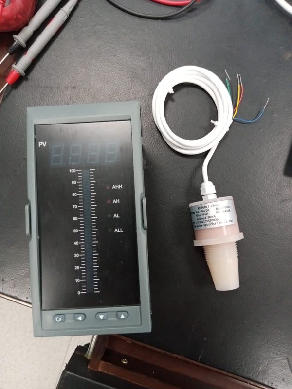 Low Power 5m Ultrasonic Water Level Sensor with RS485 Output for Septic Tanks