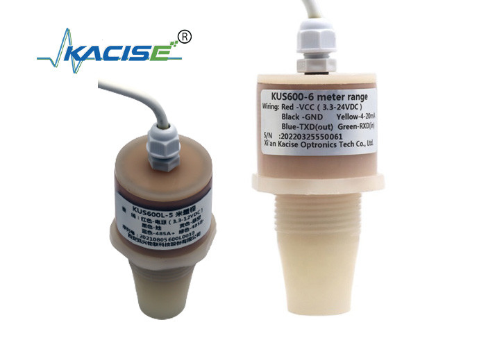 RS485 5m Ultrasonic Water Level Meter Sensor KUS600 5V For Septic Tank